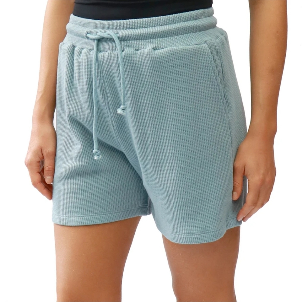 RD Style Waffle Knit Lounge Shorts